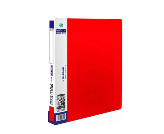 Σουπλ Α4 Metron 30 Θέσεων Κόκκινο Metron | Είδη Αρχειοθέτησης στο MarkCenter