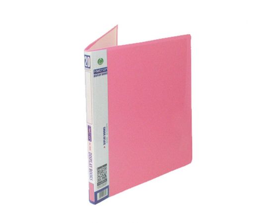 Σουπλ Α4 Metron 20 Θέσεων Παστέλ Ροζ Metron | Είδη Αρχειοθέτησης στο MarkCenter