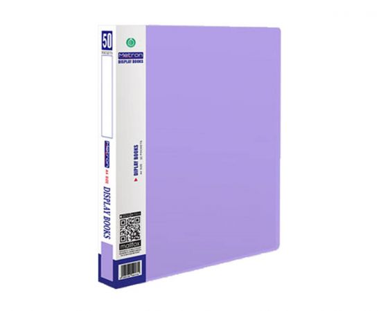 Σουπλ Α4 Metron 50 Θέσεων Παστέλ Μωβ Metron | Είδη Αρχειοθέτησης στο MarkCenter