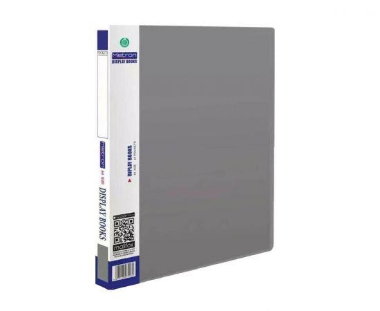 Σουπλ Α4 Metron 60 Θέσεων Γκρι Metron | Είδη Αρχειοθέτησης στο MarkCenter