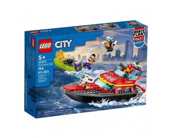 Lego City Fire Rescue Boat 60373 Lego | Lego στο MarkCenter