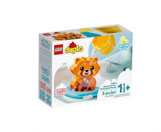 Lego Duplo Bath Time Fun Floating Red Panda 204083 Lego | Lego στο MarkCenter