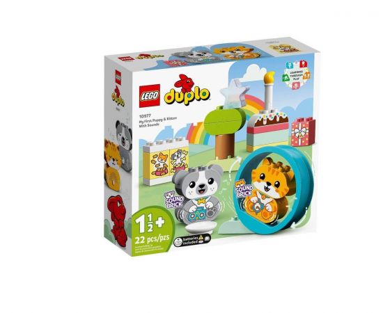 Lego Duplo My First Puppy & Kitten with Sounds 10977 Lego | Lego στο MarkCenter