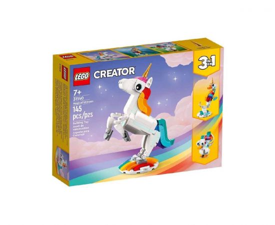 Lego Creator 3in1 Magical Unicorn 31140 Lego | Lego στο MarkCenter