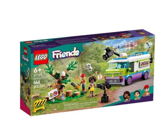 Lego Friends Newsroom Van  41749 Lego | Lego στο MarkCenter
