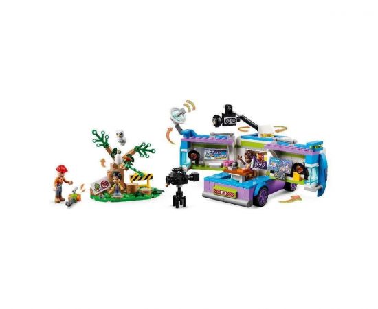Lego Friends Newsroom Van  41749 Lego | Lego στο MarkCenter