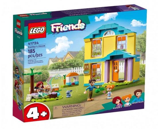 Lego Friends Paisley's House 41724 Lego | Lego στο MarkCenter
