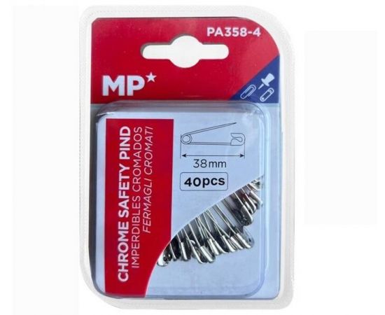 Παραμάνες μεταλλικές MP 30 τμχ MP | Είδη Χειροτεχνίας στο MarkCenter