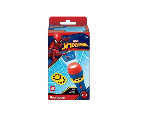 Προτζέκτορας Mini Spider-Man AS Company | Παιχνίδια στο MarkCenter