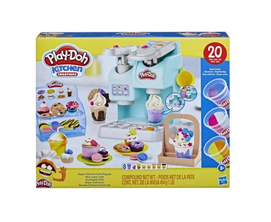 Playdoh Super Colorful Cafe Playset Hasbro | Παιχνίδια Unisex στο MarkCenter