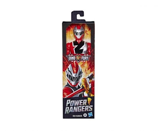 Power Rangers Dino Fury 12In Red Ranger Hasbro | Παιχνίδια για Αγόρια στο MarkCenter