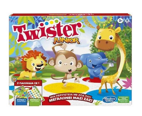 Επιτραπέζιο Twister Junior  | Παιχνίδια Unisex στο MarkCenter