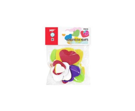 Αφρώδη Αυτοκόλλητα Καρδιές Μιξ MP  | Είδη Χειροτεχνίας στο MarkCenter