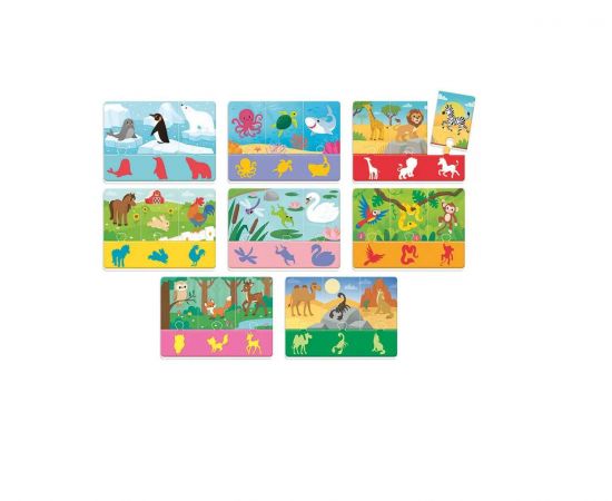 Εξυπνούλης Baby Montessori Ποιο ζωάκι ειναι; AS Company | Παιχνίδια Unisex στο MarkCenter