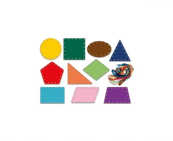 Εξυπνούλης  Montessori Τα σχήματα AS Company | Παιχνίδια Unisex στο MarkCenter