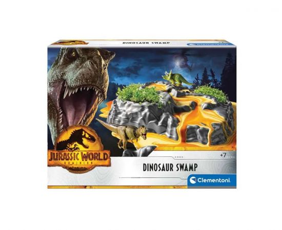 Μαθαίνω Και Δημιουργώ Jurassic World Πάρκο Δεινοσαύρων AS Company | Παιχνίδια Unisex στο MarkCenter