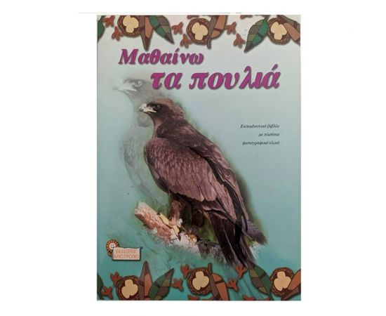Μαθαίνω τα πουλιά Εκδόσεις Ηλιοτρόπιο | Βιβλία Παιδικά στο MarkCenter