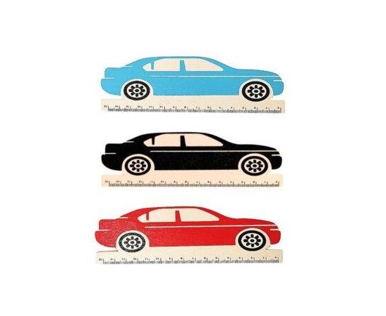 Χάρακας Ξύλινος 15cm “CAR” Centrum | Όργανα Σχεδίασης στο MarkCenter