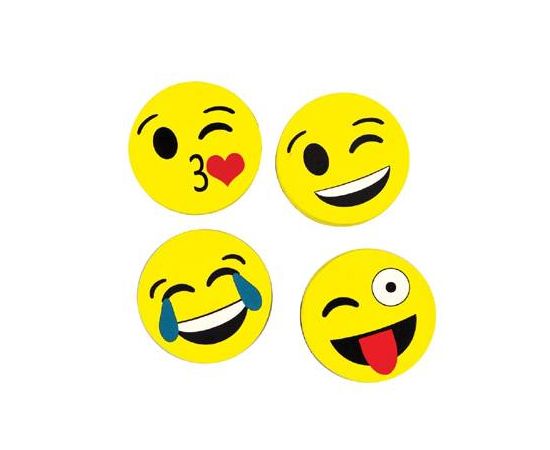 Σφουγγάρι Ασπροπίνακα Μαγνητικός Emoji Centrum | Είδη Παρουσίασης - Σεμινάρια  στο MarkCenter