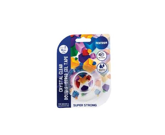 Ταινία Διπλής Όψης 18mm x 2m Centrum Centrum | Είδη Συσκευασίας στο MarkCenter