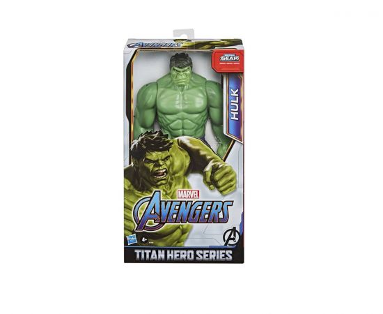Φιγούρα Avengers Titan Hero DLX Hulk Hasbro | Παιχνίδια για Αγόρια στο MarkCenter