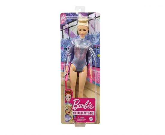 Barbie Γυμνάστρια Ρυθμικής Γυμναστικής | GTN65 Mattel | Παιχνίδια για Κορίτσια στο MarkCenter