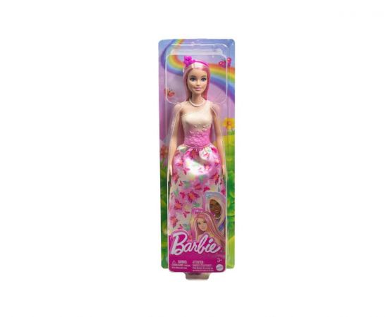 Barbie Πριγκίπισσα με Ροζ Αντάυγειες | HRR08 Mattel | Παιχνίδια για Κορίτσια στο MarkCenter
