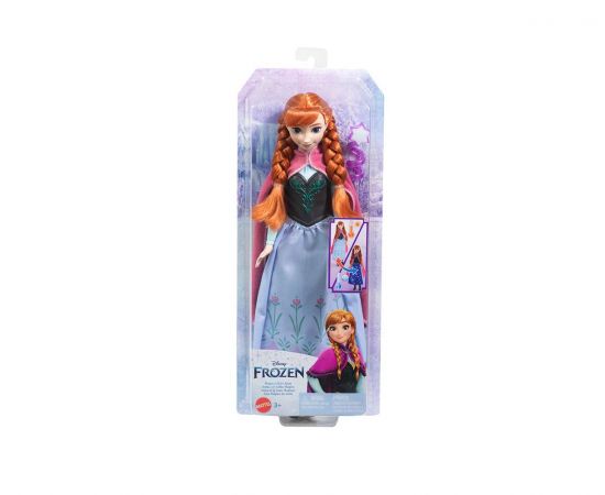 Disney Frozen Κούκλα  Άννα Μαγική Φούστα Mattel | Παιχνίδια για Κορίτσια στο MarkCenter