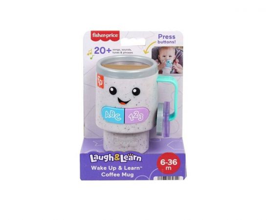 Fisher-Price Παίζω & Μαθαίνω Εκπαιδευτική Κούπα Καφέ | HWY44 Fisher Price | Παιχνίδια στο MarkCenter