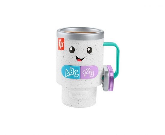 Fisher-Price Παίζω & Μαθαίνω Εκπαιδευτική Κούπα Καφέ | HWY44 Fisher Price | Παιχνίδια στο MarkCenter