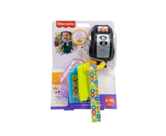 Fisher-Price Παίζω & Μαθαίνω Εκπαιδευτικό Κλειδάκια Αυτοκινήτου HWY40 Fisher Price | Παιχνίδια στο MarkCenter
