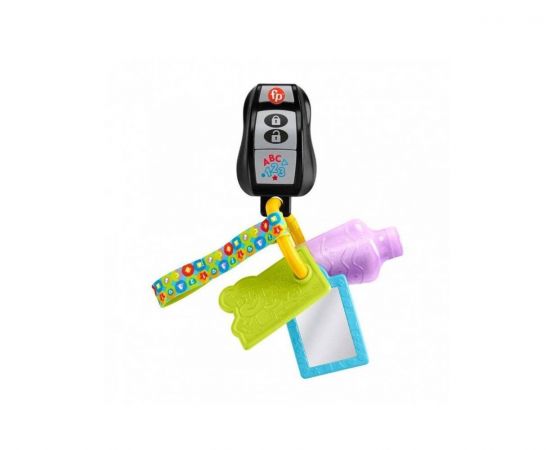 Fisher-Price Παίζω & Μαθαίνω Εκπαιδευτικό Κλειδάκια Αυτοκινήτου HWY40 Fisher Price | Παιχνίδια στο MarkCenter