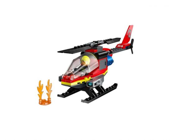 Lego City Fire Rescue Helicopter 60411 Lego | Lego στο MarkCenter
