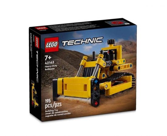 Lego Technic Heavy-Duty Bulldozer 42163 Lego | Lego στο MarkCenter