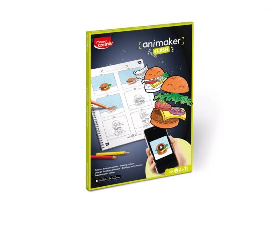 Maped Creative Animaker Flash Maped | Παιχνίδια για Αγόρια στο MarkCenter