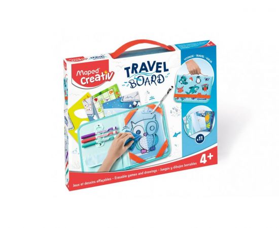 Maped Creative Travel Board Ζωάκια Maped | Παιχνίδια για Αγόρια στο MarkCenter