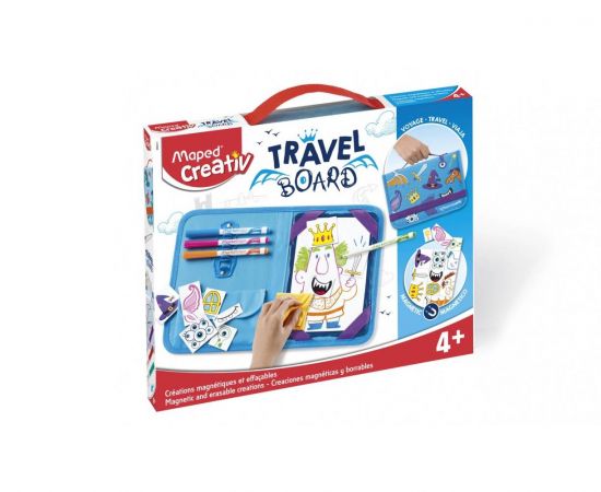 Maped Creative Travel Board με μαγνητάκια Maped | Παιχνίδια Unisex στο MarkCenter