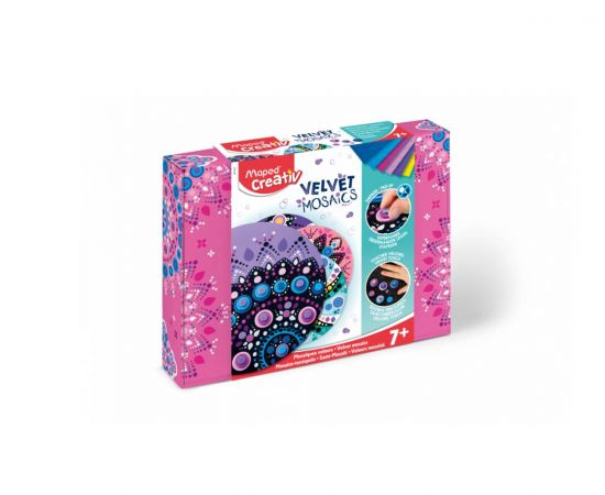 Maped Creative Velvet Mosaics Παστέλ Maped | Παιχνίδια Unisex στο MarkCenter