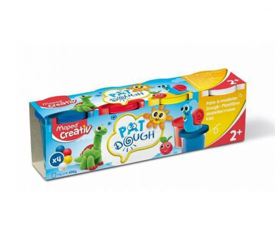 Maped Creative Πλαστοζυμαράκια 4 Βασικά Χρώματα Maped | Παιχνίδια Unisex στο MarkCenter