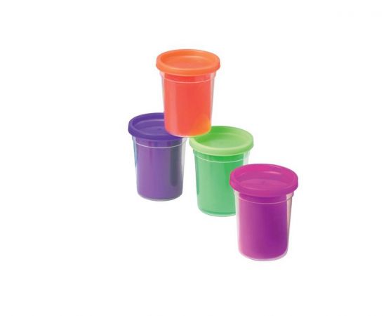 Maped Creative Πλαστοζυμαράκια 4 Fancy Χρώματα Maped | Παιχνίδια Unisex στο MarkCenter
