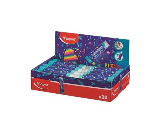 Γόμα Maped Stick Pixel Maped | Γραφική Ύλη στο MarkCenter