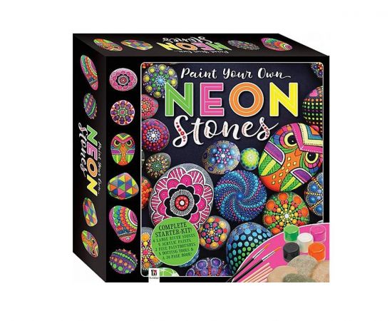 Paint your own NEON stones Εκδόσεις Susaeta | Είδη Ζωγραφικής στο MarkCenter