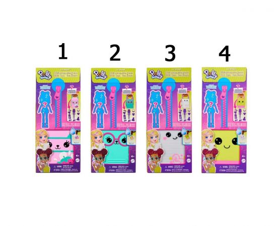 Polly Pocket Κασετίνα Μόδας Mattel | Ρόλων - Μίμησης στο MarkCenter