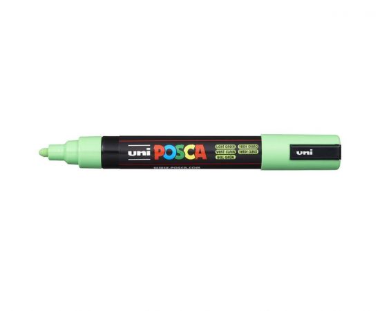 Μαρκαδόρος UNI Posca PC-5M Ανοιχτό Πράσινο Uni-ball | Γραφική Ύλη στο MarkCenter