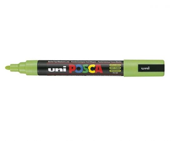 Μαρκαδόρος UNI Posca PC-5M Λαχανί Uni-ball | Γραφική Ύλη στο MarkCenter