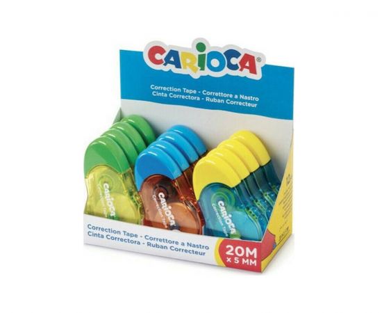 Διορθωτική ταινία Carioca 5mm x 20m Carioca | Γραφική Ύλη στο MarkCenter
