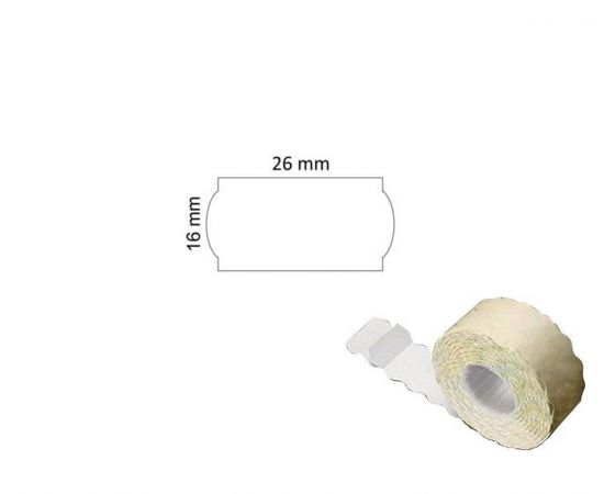 Ετικέτες ετικετογράφου 26x16mm  Οβάλ Smart OEM | Μηχανές Γραφείου  στο MarkCenter