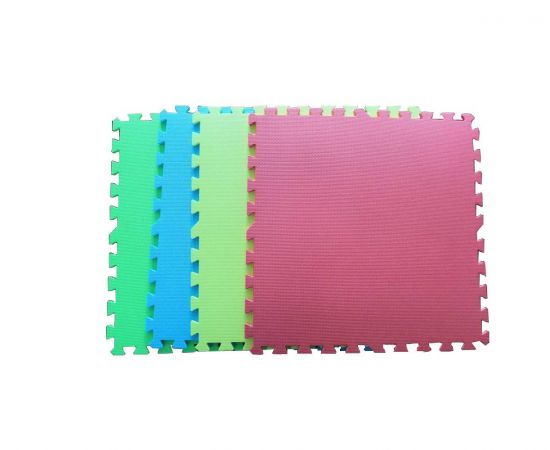 Πάζλ δαπέδου  μονόχρωμο 4 τμχ OEM | Παιχνίδια Unisex στο MarkCenter