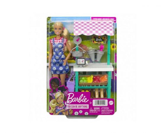 Barbie Σετ Οπωροπώλης | HCN22 Mattel | Παιχνίδια για Κορίτσια στο MarkCenter