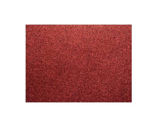 Χαρτόνι Glitter 50x70cm Χρώμα Κόκκινο OEM | Είδη Χειροτεχνίας στο MarkCenter